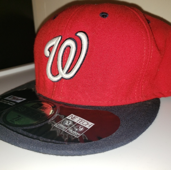 New Era Washington Nationals Hat size 7 1/2 - Picture 5 of 7